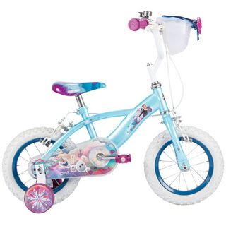 Kinder-Fahrrad Frozen 12 Zoll blau