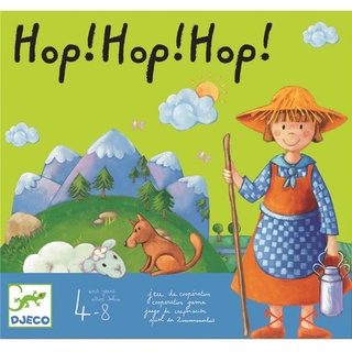 Djeco Hop! Hop! Hop! (Deutsch, Englisch, Französisch, Italienisch)