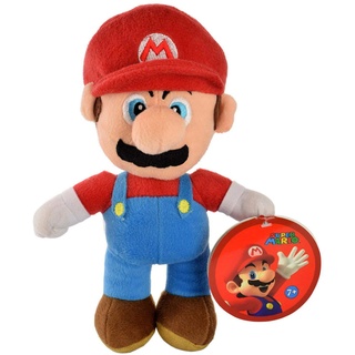 Super Mario (30cm), Stofftier, lizensiertes Original