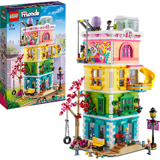 LEGO Friends 41748 Heartlake City Gemeinschaftszentrum Bausatz, Mehrfarbig