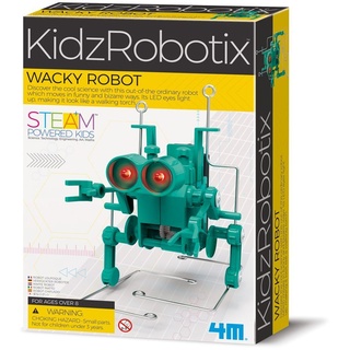 4M - KidzRobotix - Verrückter Roboter