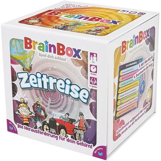 BrainBox Spiel, Zeitreise bunt