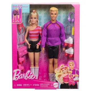 Ken & Barbie Fashionista Puppen - 65th Anniversary