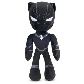 Black Panther Kuscheltier Marvel Avengers - 25 cm Plüschtier Stofftier