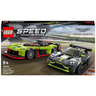 Aston Martin Valkyrie AMR Pro & Aston Martin Vantage GT3