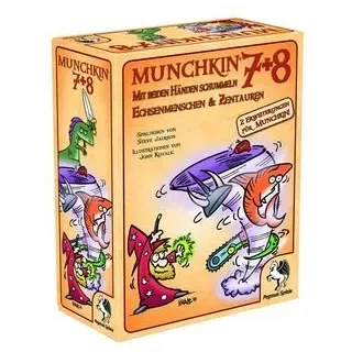 PEGASUS SPIELE 17226G Munchkin 7+8