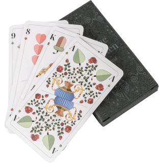 köbi Schafkopf Tarock Karten Set Deluxe | Edel Kartenspiel | Deutsche Spielkarten | Kasinoqualität | Geschenke für Sammler