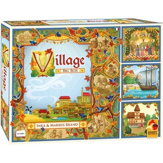 Asmodée Village Big Box - Ed. Italiana