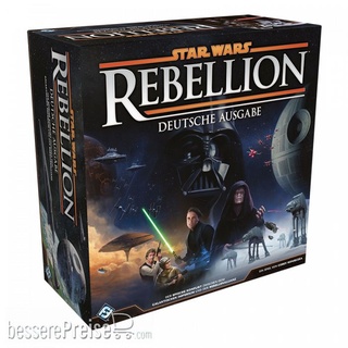 Fantasy Flight Games FFGD3002 - Star Wars: Rebellion Grundspiel DE