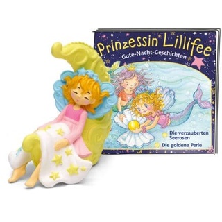 10000912 Prinzessin Lillifee - Gute-Nacht-Geschichten - Die verzauberten Seerosen / Die goldene Perle  Mehrfarbig