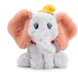 Simba 6315870296 - Disney Super Soft Dumbo, 25cm Plüschtier, ab den ersten Lebensmonaten geeignet, Kuscheltier, Elefant