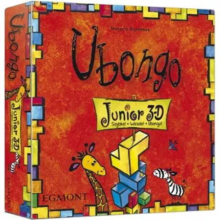 EGMONT Ubongo Junior 3D -Spiel Egmont