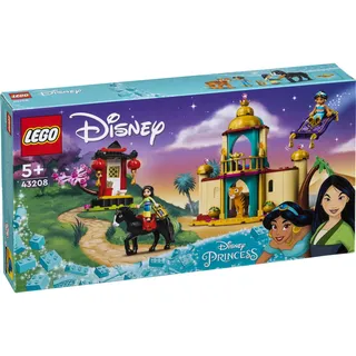 LEGO Disney Princess 43208 Jasmins und Mulans Abenteuer