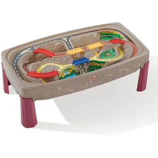 Step2 Spieltisch Deluxe Canyon Road Train and Track Table