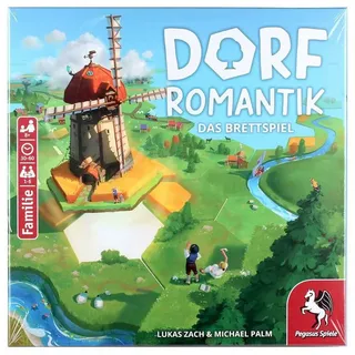 Pegasus Spiele Spiel, Dorfromantik - Das Brettspiel (DE)