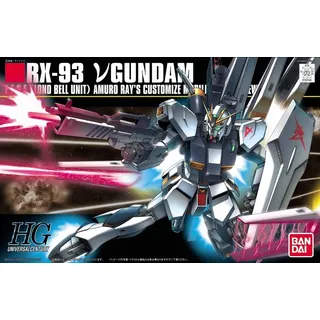 Bandai HGUC 086 RX-93 Nu GUNDAM Spielzeug-Actionfigur Erwachsene & Kinder (GUN57953)