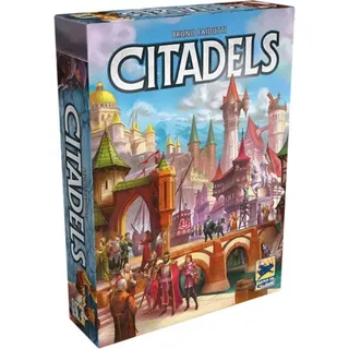 ASMODEE HIGD1018 Hans im Glück Citadels (Neuauflage)