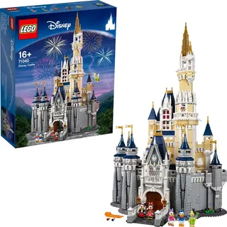 LEGO 71040 Das Disney Schloss - Exklusiv Set - Märchenschloss Micky Maus