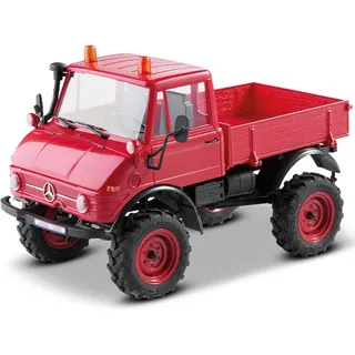 FMS FXC24 Unimog 421 1:24 rot - RTR 2.4GHz (RTR Ready-to-Run)