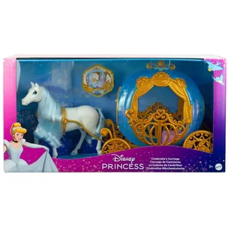 Disney Prinzessin Cinderellas rollende Kutsch / Mattel / Spiele (außer Software)