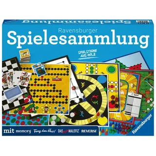 Ravensburger Spielesammlung 27293 Familienspiele 2022 D - Spielesammlung für die ganze Familie Spiel für Kinder und Erwachsene ab 4 Jahren für 2-10 Sp