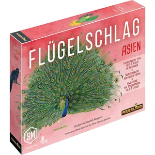 Feuerland Flügelschlag: Asien-Erweiterung (Deutsch)