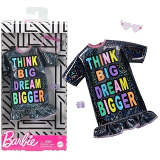 Barbie Set Dream Bigger Mattel GHW87 | Trend Mode Puppen-Kleidung