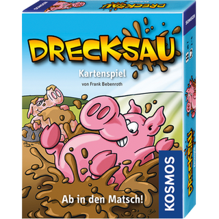 Drecksau - Kartenspiel - Ab in den Matsch!