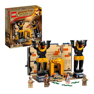 LEGO® Indiana Jones 77013 Flucht aus dem Grabmal Bausatz