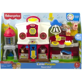 Fisher Price - Little People Bauernhof inkl. Figuren