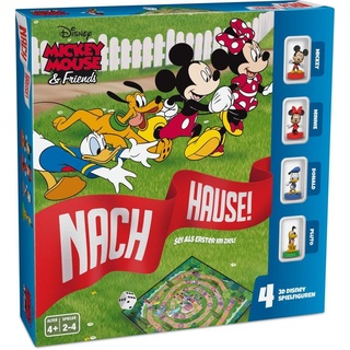 Cartamundi Deutschland - Disney Mickey & Friends - Nach Hause/ Gänsespiel