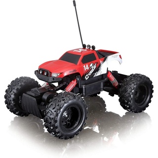 Maisto Tech Spielzeug-Auto »Ferngesteuertes Auto - Rock Crawler (rot, 32cm)«, Off-Road Series rot