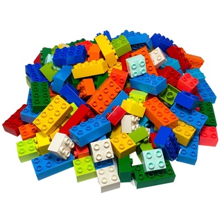 LEGO® DUPLO® 2x2, 2x4 Bausteine Grundbausteine Gemischt - 3437 3011 - Bunt