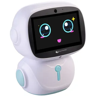 KI-Roboter für Kinder mit ChatGPT, 7"-Touchdisplay, Mikrofon, WLAN