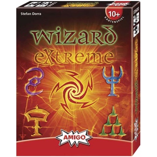 Wizard Extreme Kartenspiel - Strategisches Kartenspiel für 3-5 Spieler