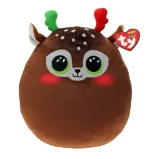 TY39405 Minx the Rentier - Weihnachten 2022 - Squishy Beanie - 35 cm