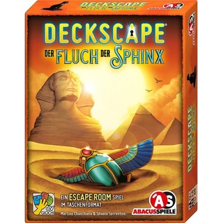 Abacus Deckscape Der Fluch der Sphinx (Deutsch)