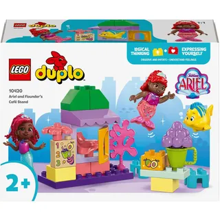 LEGO DUPLO 10420 Arielles und Fabius' Café-Kiosk