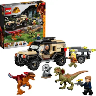 LEGO® Jurassic WorldTM Pyroraptor & Dilophosaurus Transport 76951