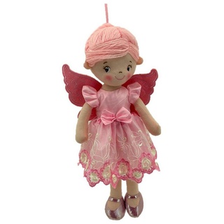 Sweety-Toys Stoffpuppe »Sweety Toys 13296 Stoffpuppe Ballerina Fee Plüschtier Prinzessin 40 cm rosa« rosa