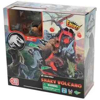 EPOCH Games Spiel Jurassic World Shaky Volcano 7509