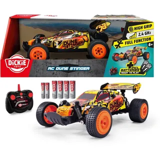 Dickie Toys Spielzeug-Auto Dickie ferngesteuertes Fahrzeug Auto Go Crazy RC Dune Stinger 20110500
