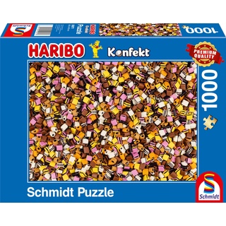 Schmidt Spiele 59971 Haribo, Konfekt, 1000 Teile Puzzle