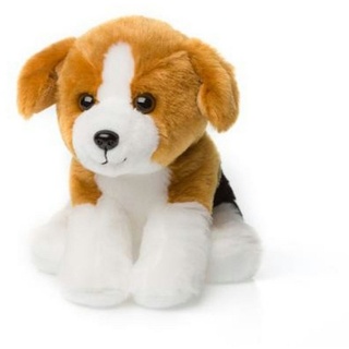 Anna Club Plüsch Kuscheltier Anna Club Plüschtier - Beagle Hund (15cm) braun