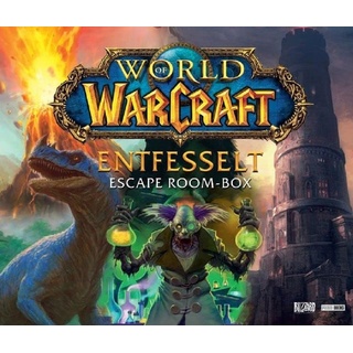 Panini Spiel, Escape Game: World of Warcraft Entfesselt, Familienspiel Escape Room-Box bunt