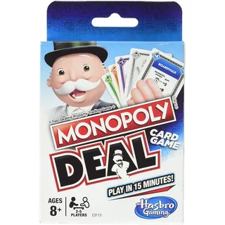 Hasbro Monopoly Kostenloses Kartenspiel