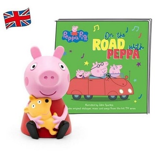 tonies Hörspielfigur Peppa Pig: On the Road with Peppa (englisch)