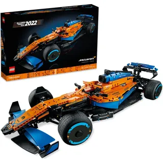 LEGO Technic McLaren Formel 1 Rennwagen, Set für Erwachsene, 1.434-teiliger F1-Motorsport-Modellbausatz, Geschenkidee für Männer, Frauen, Ihn, S... - Schwarz