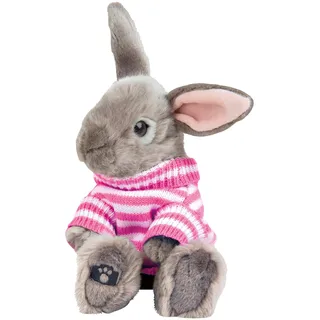 Studio Pets Kuscheltier Hase Honey Bunny 23cm, grau