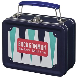 Moses. 82482 Fernweh Backgammon – Pocket Edition, Spielspaß im Koffer für unterwegs und auf Reisen, Reisespiel ab 8 Jahren